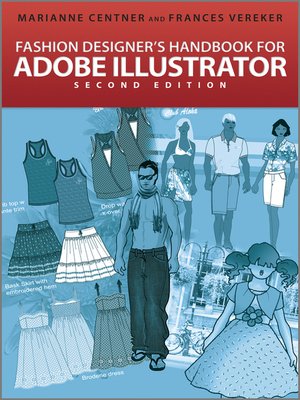 cover image of Fashion Designer's Handbook for Adobe Illustrator